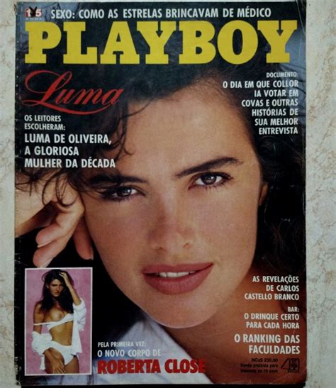 sonia lima 1987|List of Playboy (Brazil) covers